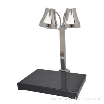 Carving Station with Heat Lamp for Buffet